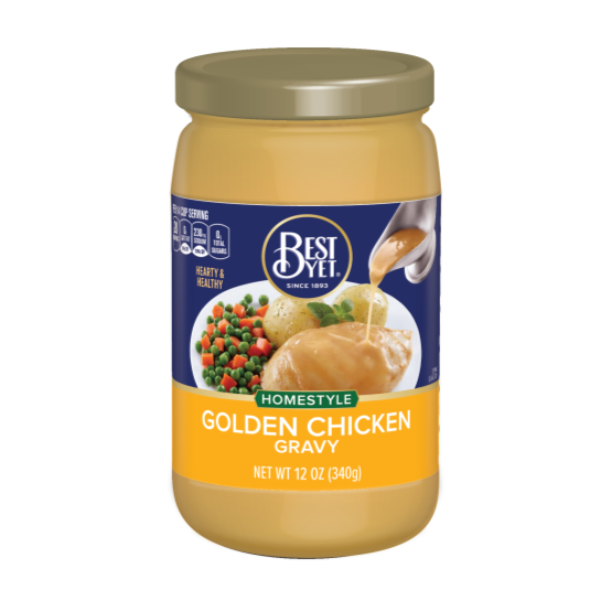 Best Yet Golden Chicken Gravy 12 oz