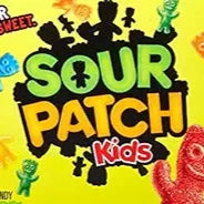 Sour Patch Kids Box  3.50 oz