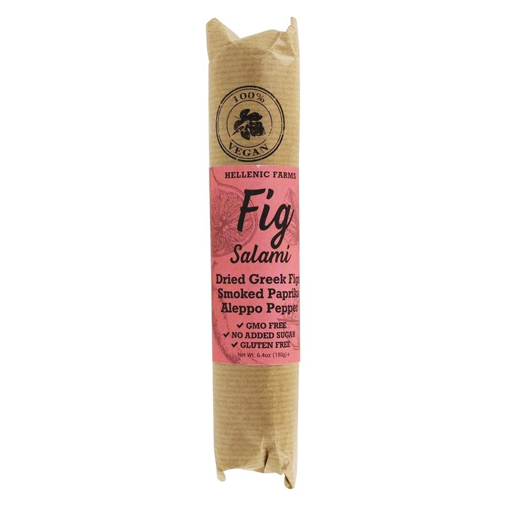 Hellenic Farms Smoked Paprika Fig Salami 6.4 oz