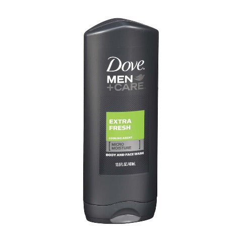 Dove Men Care Body & Face Wash Extra Fresh  13.5 oz