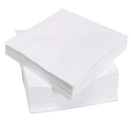 Ikea Large White Dinner Napkins  100 ct