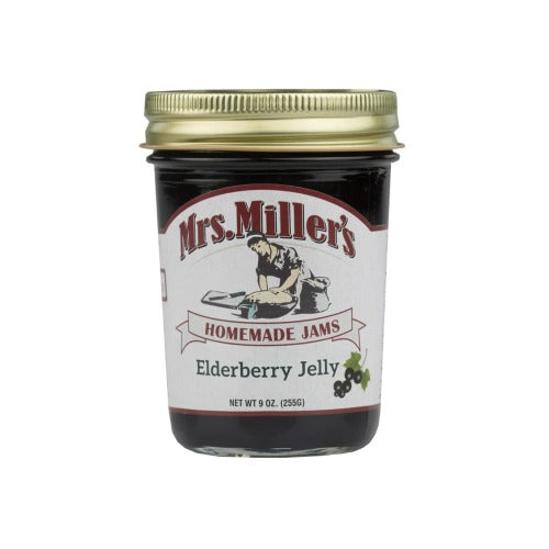 Mrs. Miller's Elderberry Jelly 9 oz