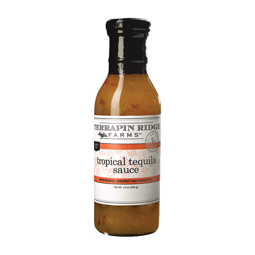 Terrapin Ridge Farms Tropical Tequila Sauce 14.5 oz