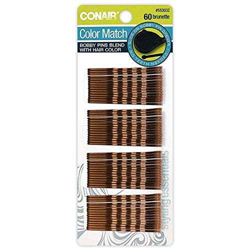 Conair Bronze Bobby Pins 60 ct