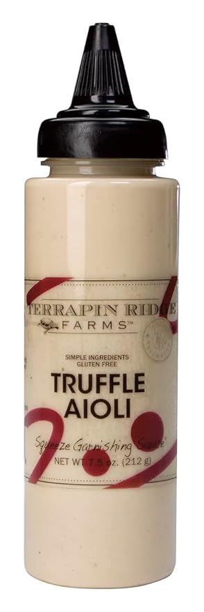 Terrapin Ridge Truffle Aioli Squeeze  8 oz