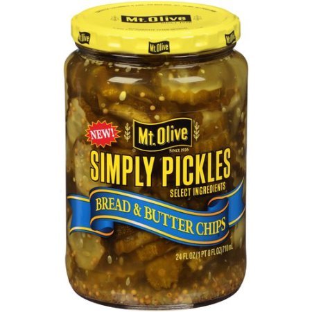 Mt. Olive Simply Pickles 24 fl oz