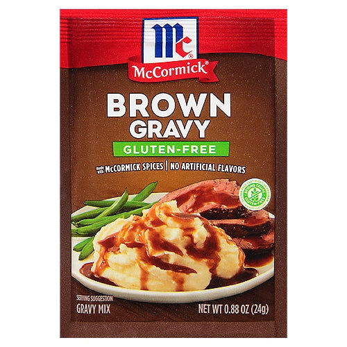 McCormick Gluten Free Brown Gravy Mix 0.88 oz