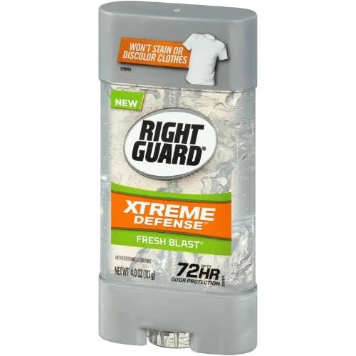 Right Guard Xtreme Defense Fresh Blast 4.0 oz