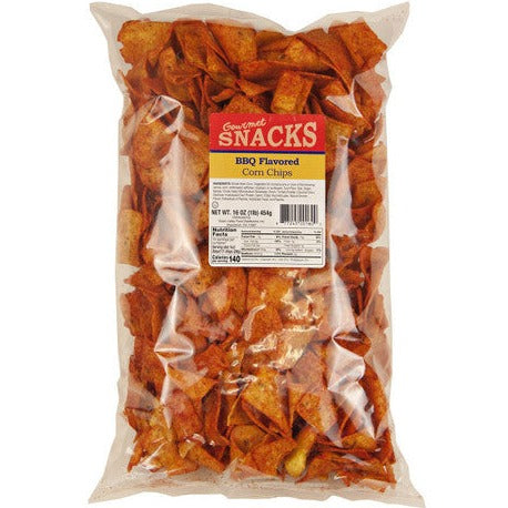 BBQ Corn Chips  16 oz