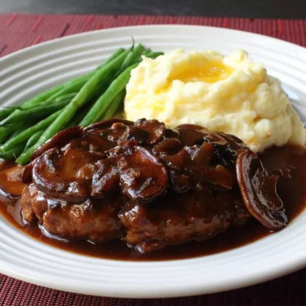 Chef Johns Salisbury Steak - 2 servings