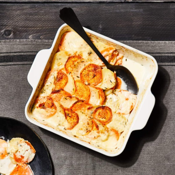 Two Potato Gratin - 4 servings