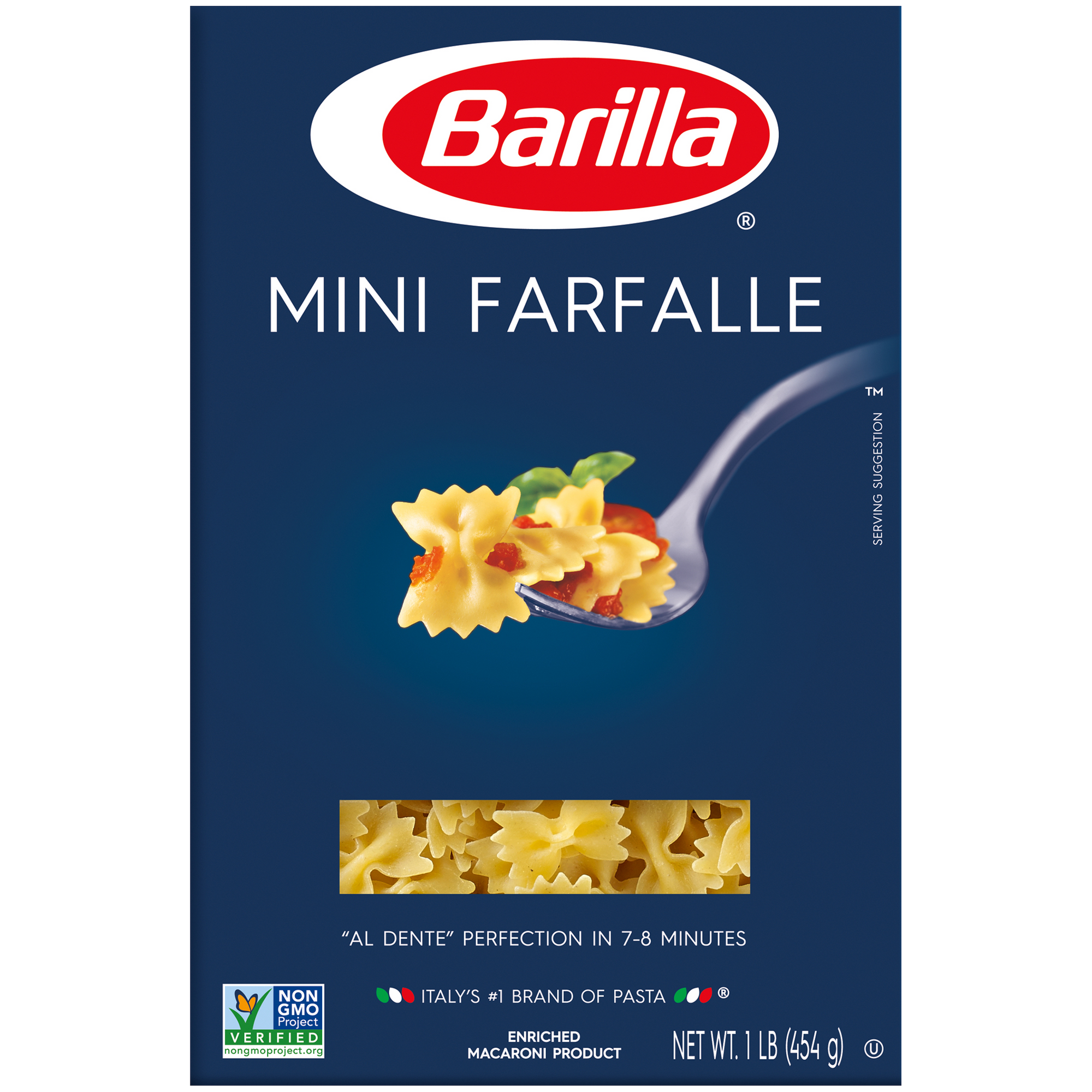 Barilla Mini Farfalle Pasta  16 oz