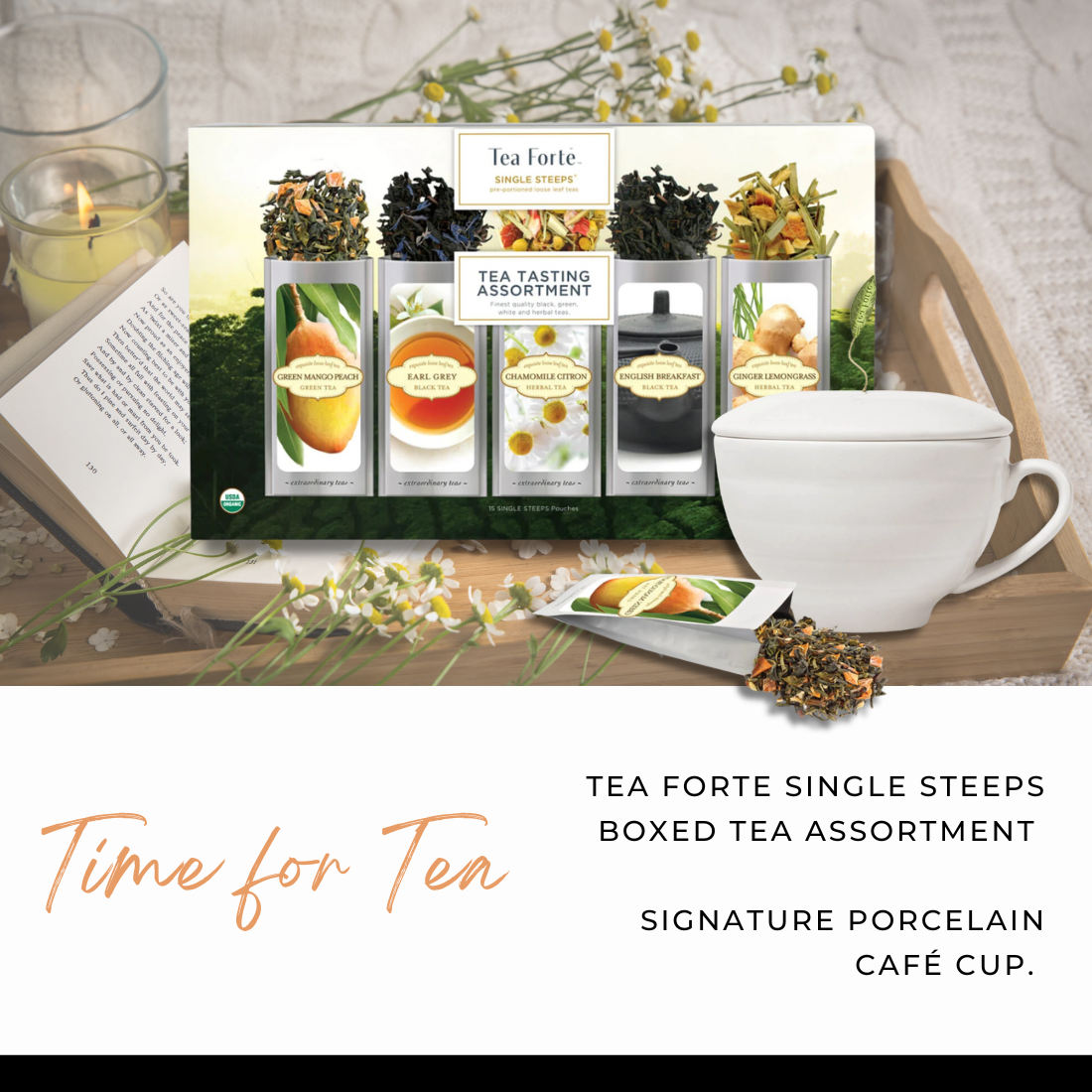 Tea Forte Gift Set