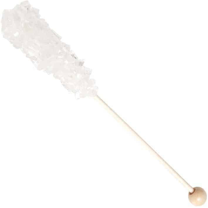 White Sugar Sticks 10 pk