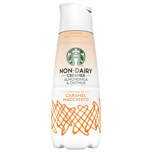 Starbucks Non-Dairy Caramel Macchiato Creamer  28oz