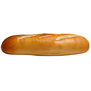 Liscio's White Hoagie Roll 7" Sliced 6 ct