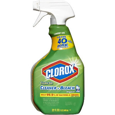 Clorox Clean up Cleaner & Bleach Spray  32 oz