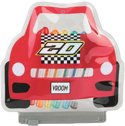 Mini Gel Pens Race Car