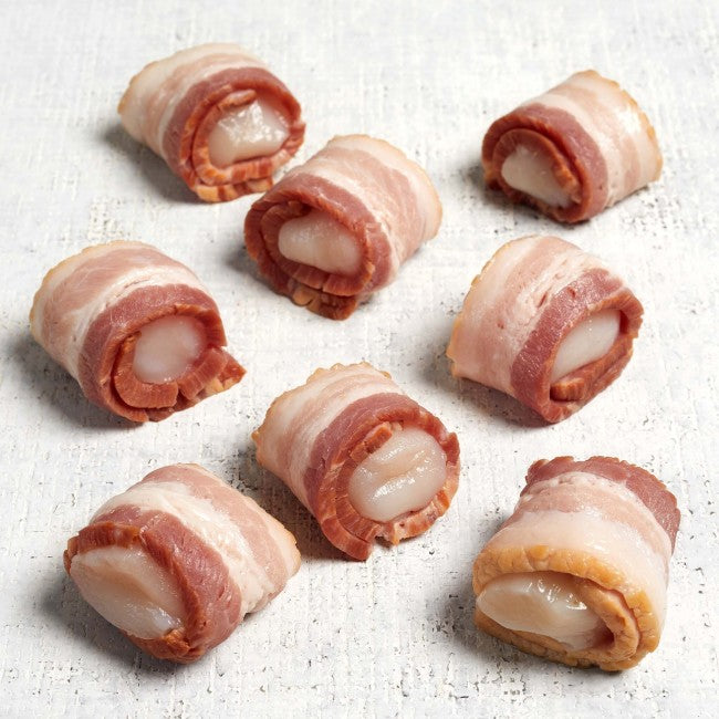 Empire's Treasure Bacon Wrapped Scallops 25 ct