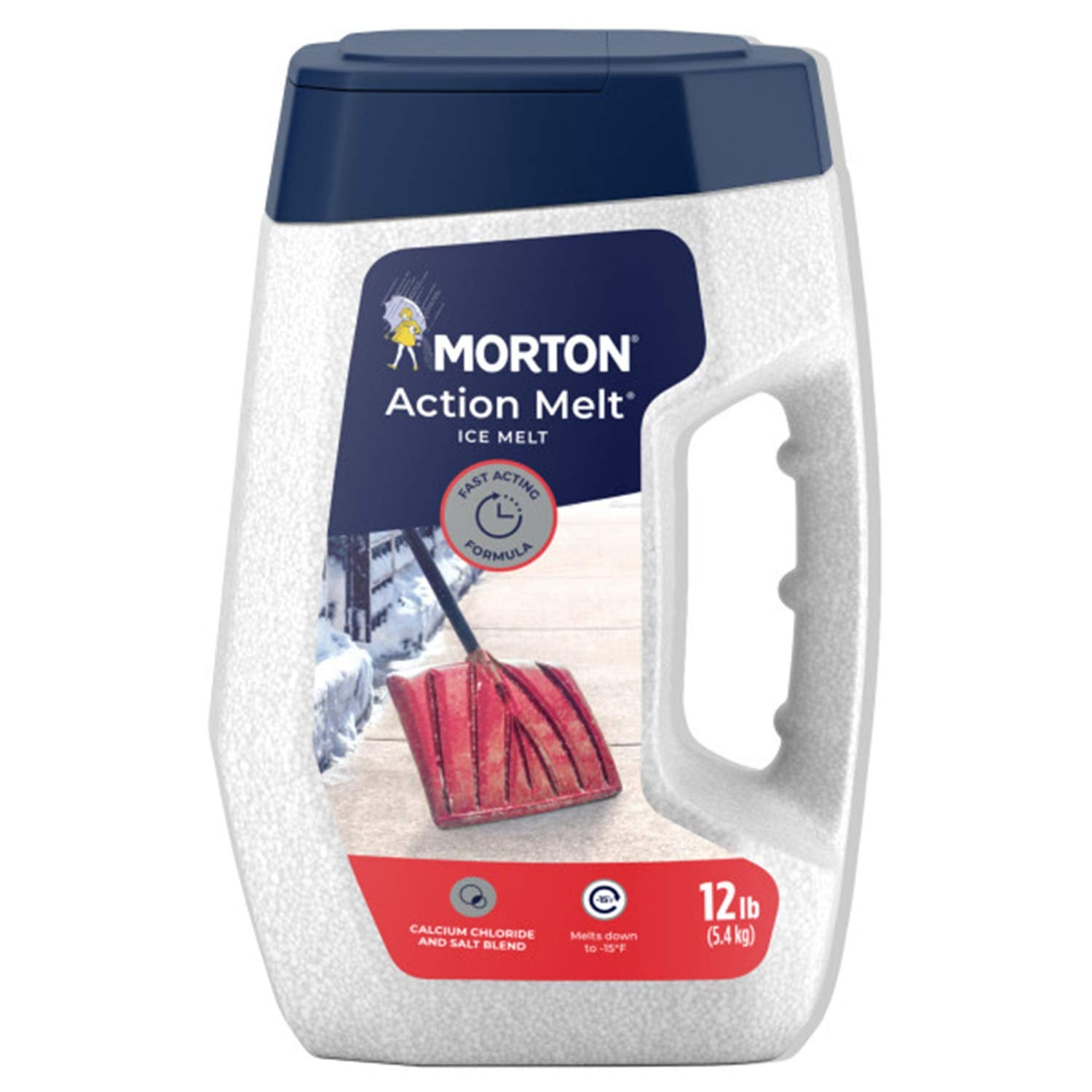 Morton Action Melt Blend Snow & Ice Melt  12 lbs