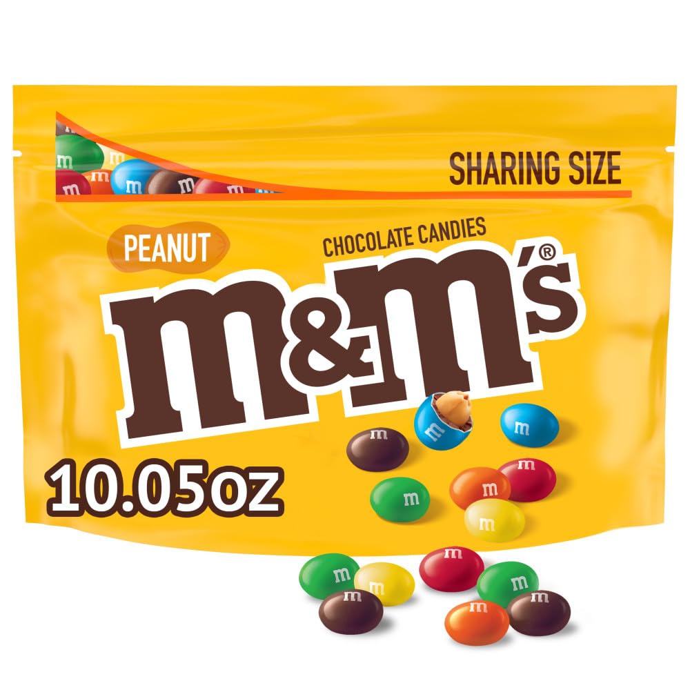 M&M's Peanut Milk Chocolate Sharing Size  10.05 oz