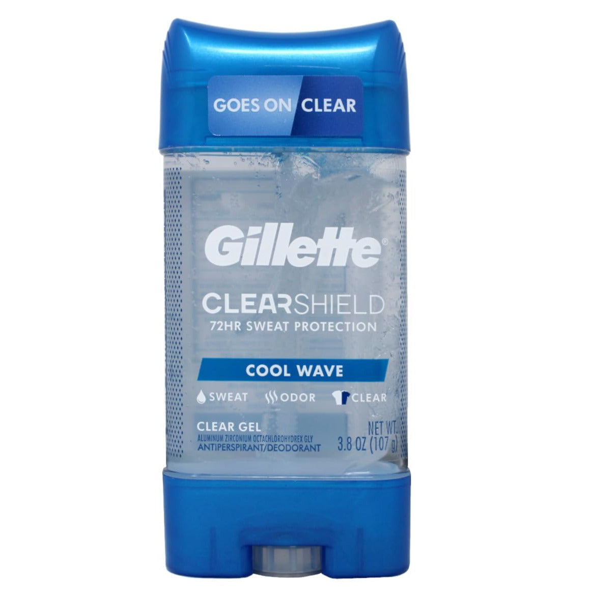 Gillette Clear Shield Cool Wave Deodorant 3.8 oz