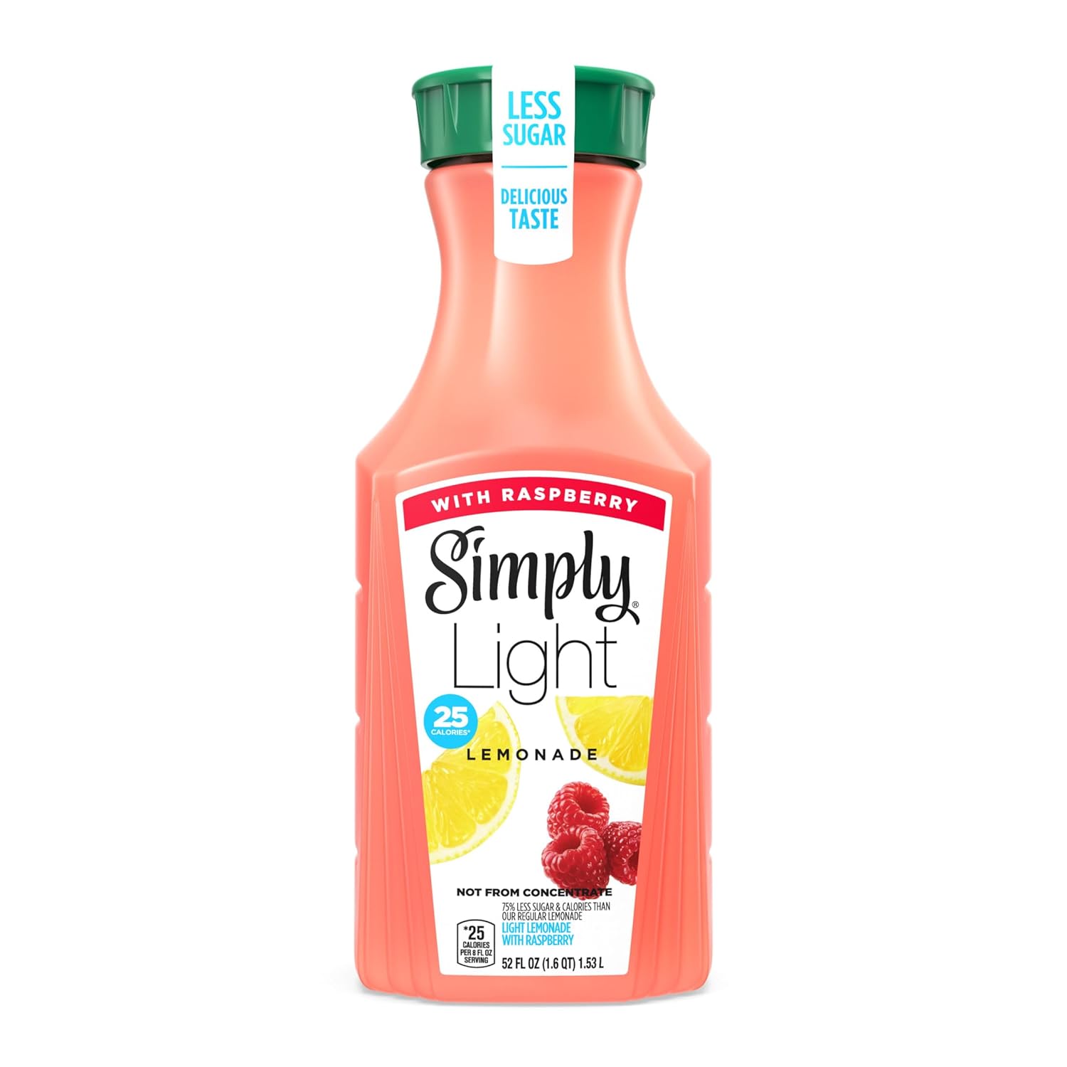 Simply Lemonade with Raspberry Light  52 oz