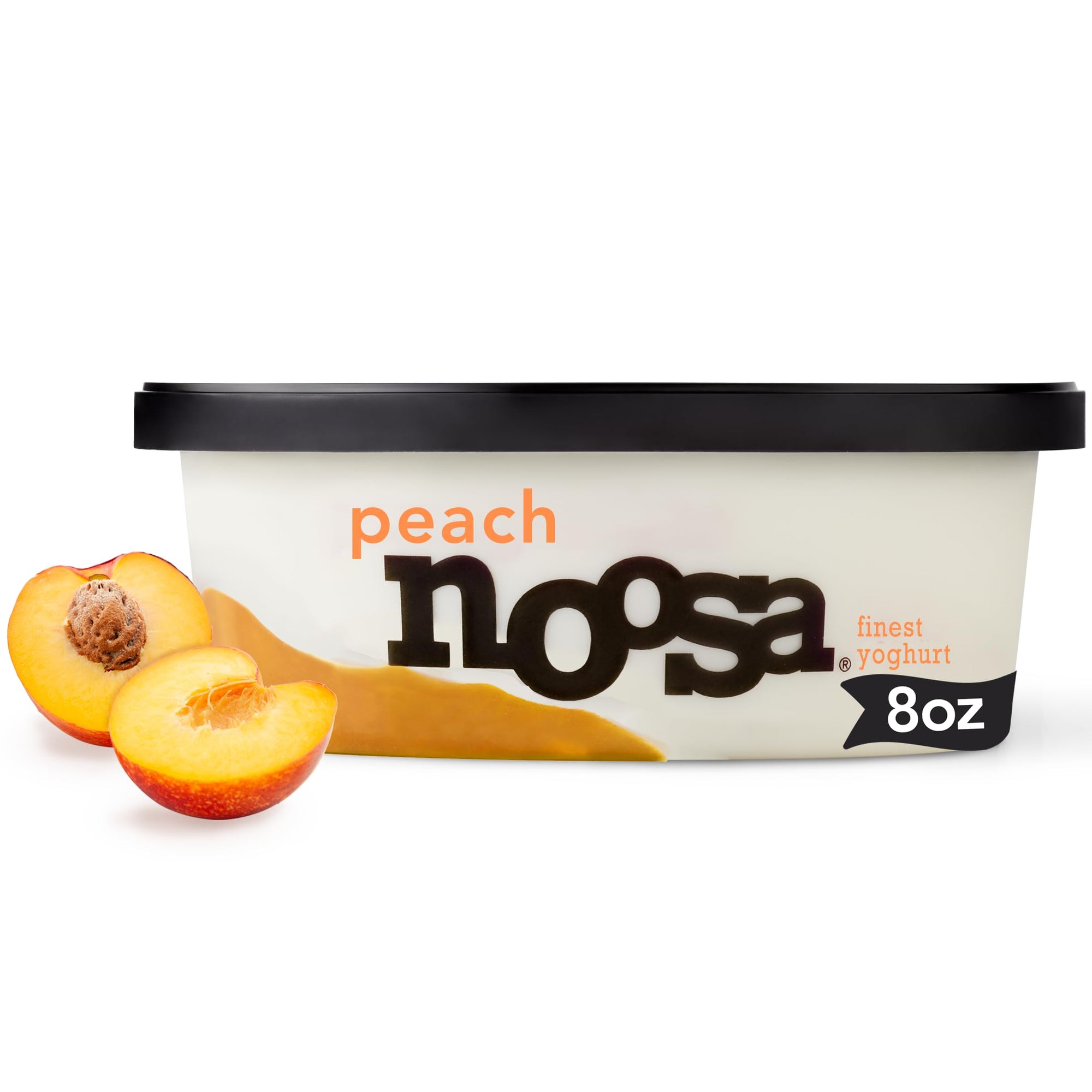 Noosa Peach Yogurt  8 oz
