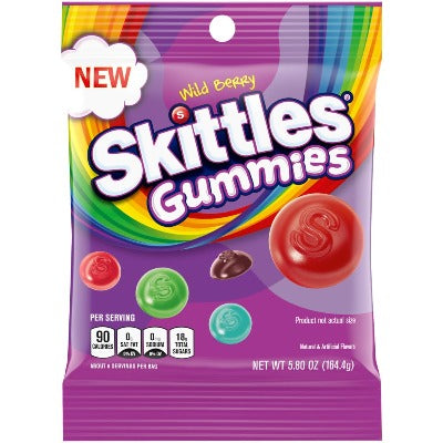 Skittles Wild Berry Gummies  5.8 oz