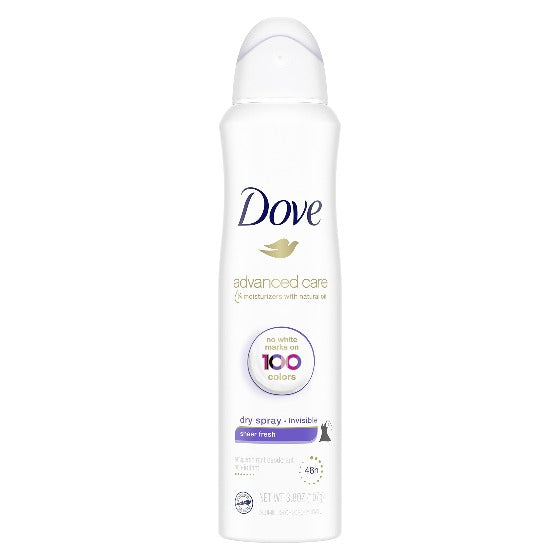 Dove Beauty Advanced Care Sheer Fresh 48-Hour Women's Antiperspirant Deodorant