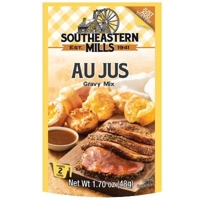 Southeastern Mills Au Jus Gravy Mix  1.7 oz