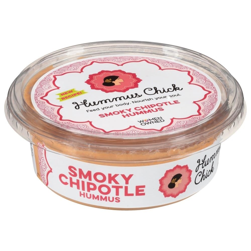 Hummus Chick Smoky Chipotle Hummus  8 oz