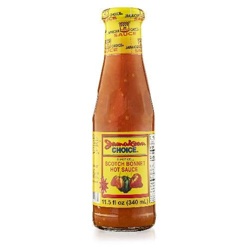 Jamaican Choice Scotch Bonnet Pepper Sauce  11.5 oz