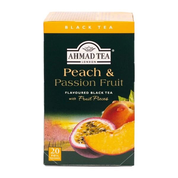 Ahmad Tea London Peach & Passion Fruit 20 ct