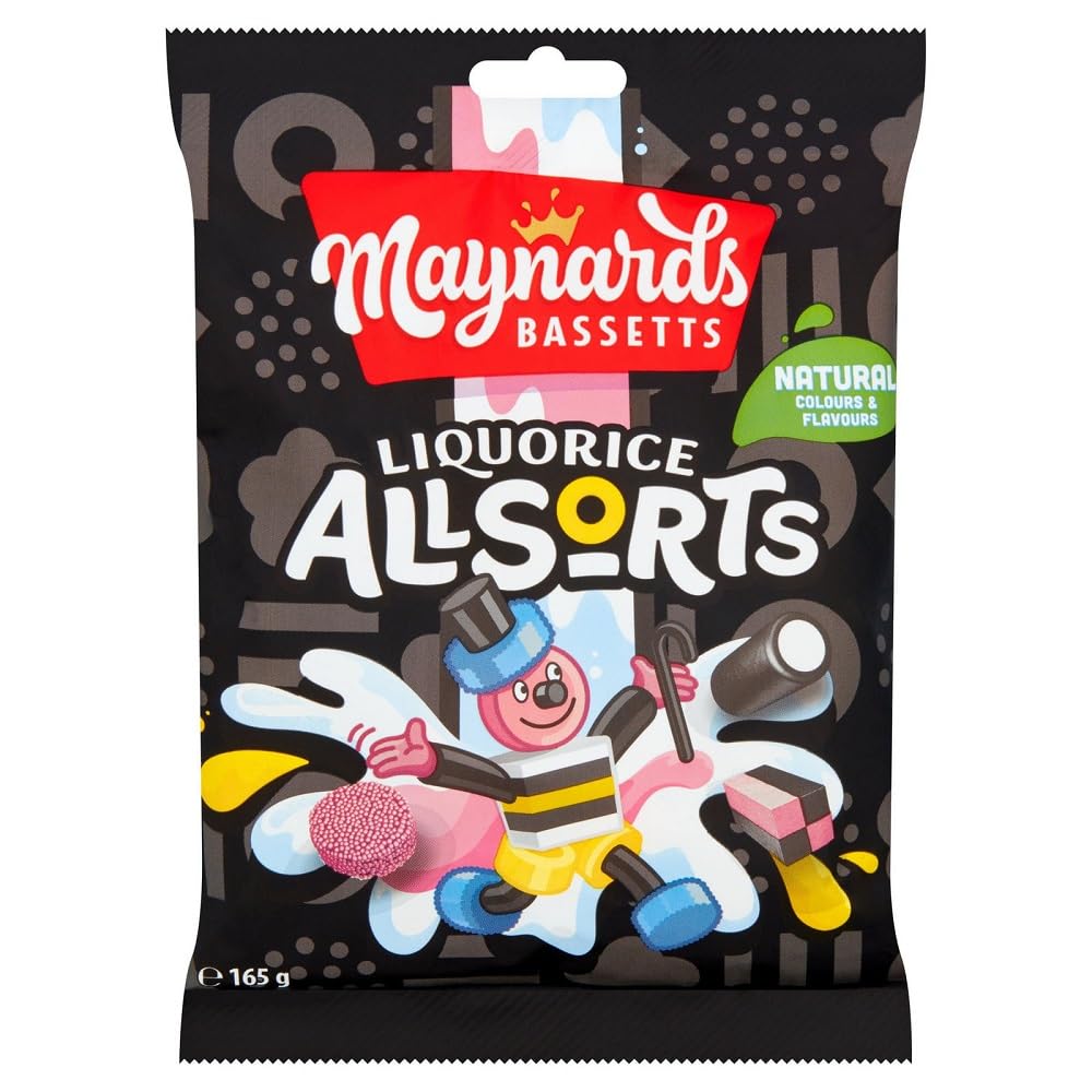 Maynards Bassetts Licorice Allsorts 165 g