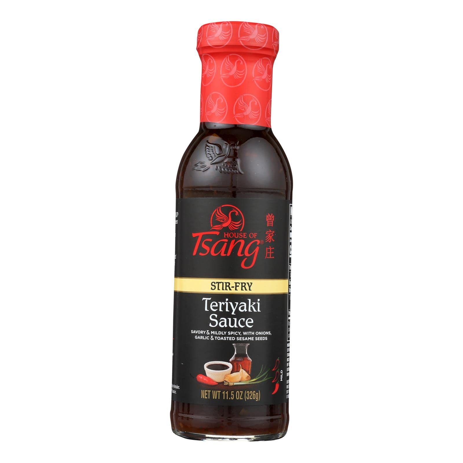 House of Tsang Stir Fry Teriyaki Sauce  11.5 oz