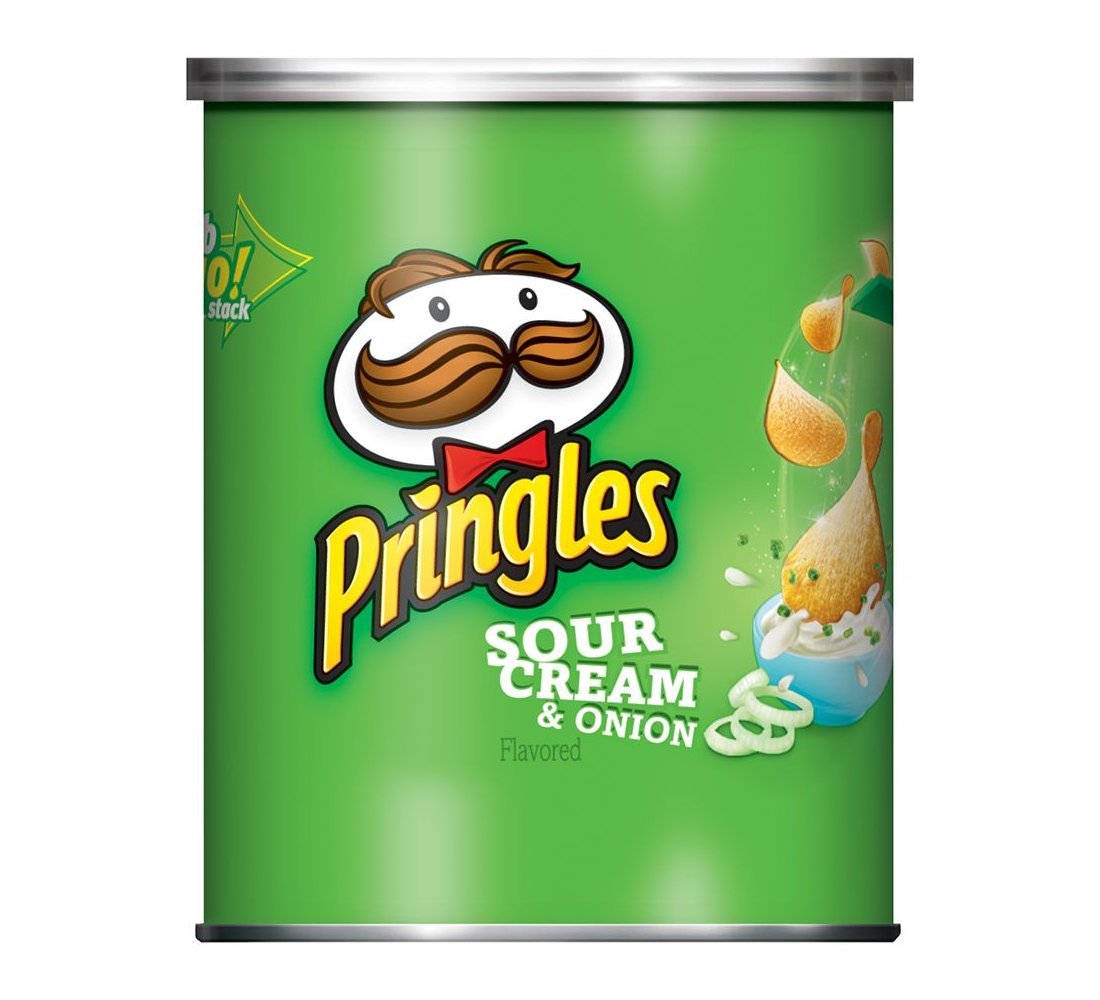 Pringles Sour Cream & Onion 1.4 oz