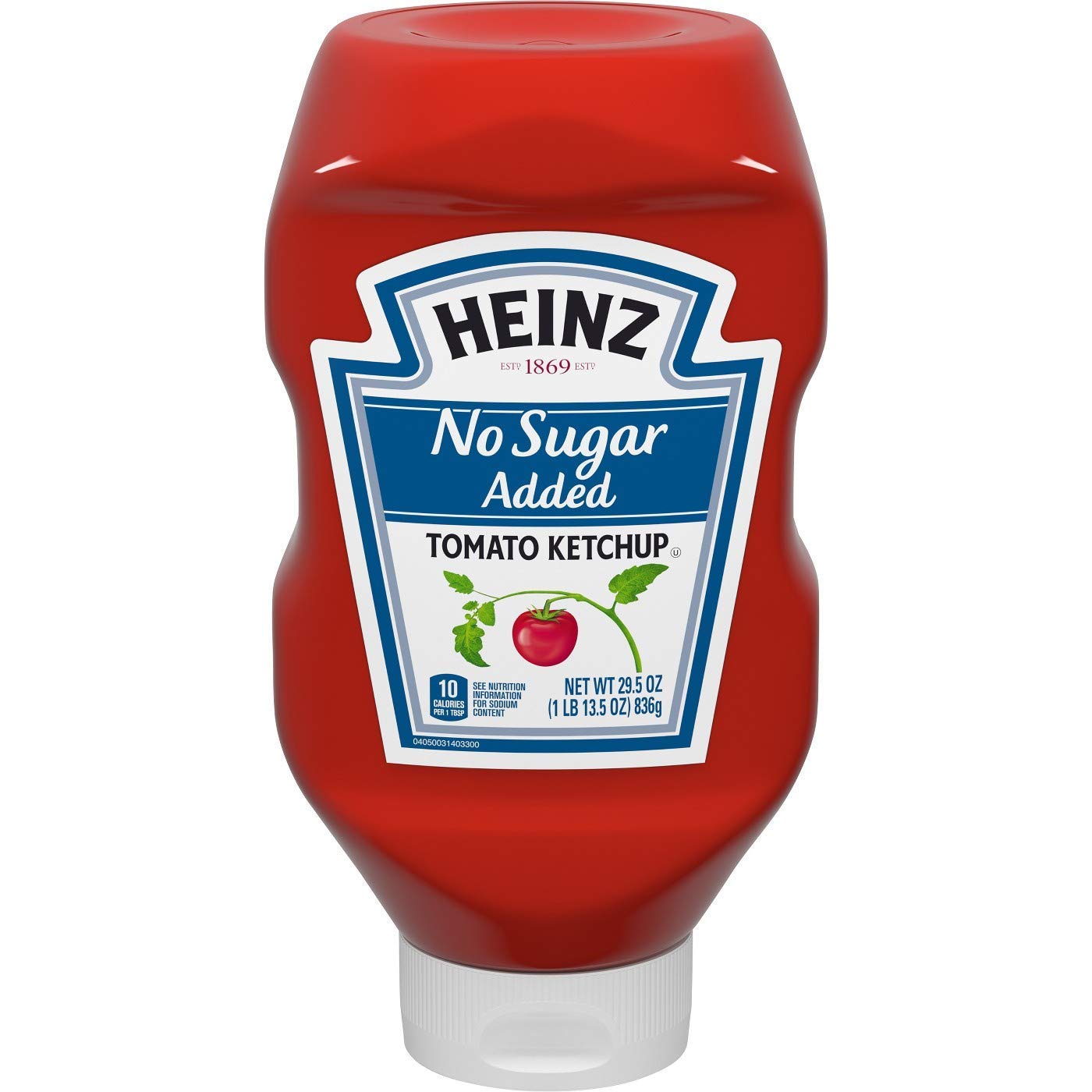 Heinz Tomato Ketchup No Sugar Added  29.5 oz