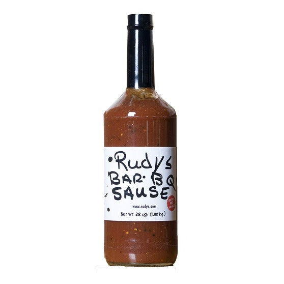 Rudy's Original Bar-B-Q Sauce 38 oz