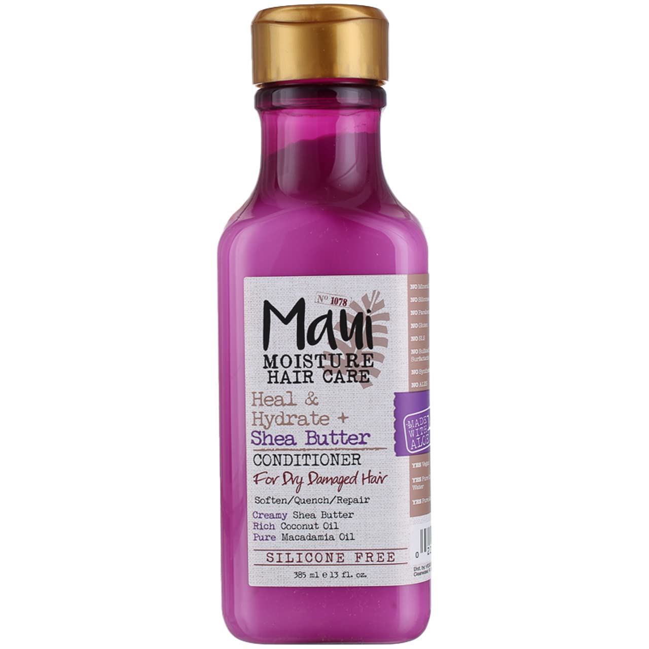 Maui Moisture Hair Care Shea Butter Conditioner 13 fl. oz