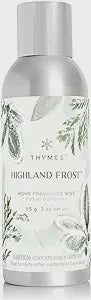 Thymes Home Fragrance Mist Highland Frost 3 oz