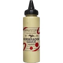 Terrapin Ridge Farms Horseradish Sauce Squeeze 8.5 oz