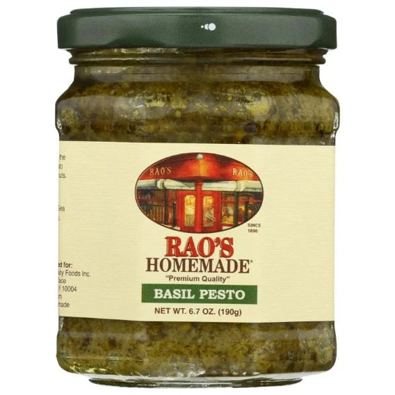 Rao's Homemade Basil Pesto 6.7 oz