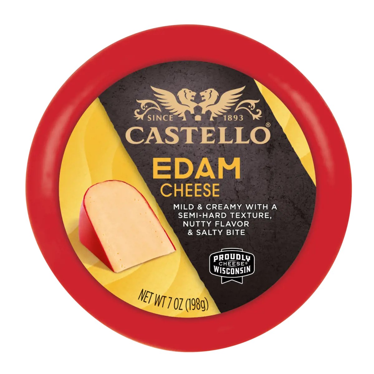 Castello Edam Round Cheese 7 oz