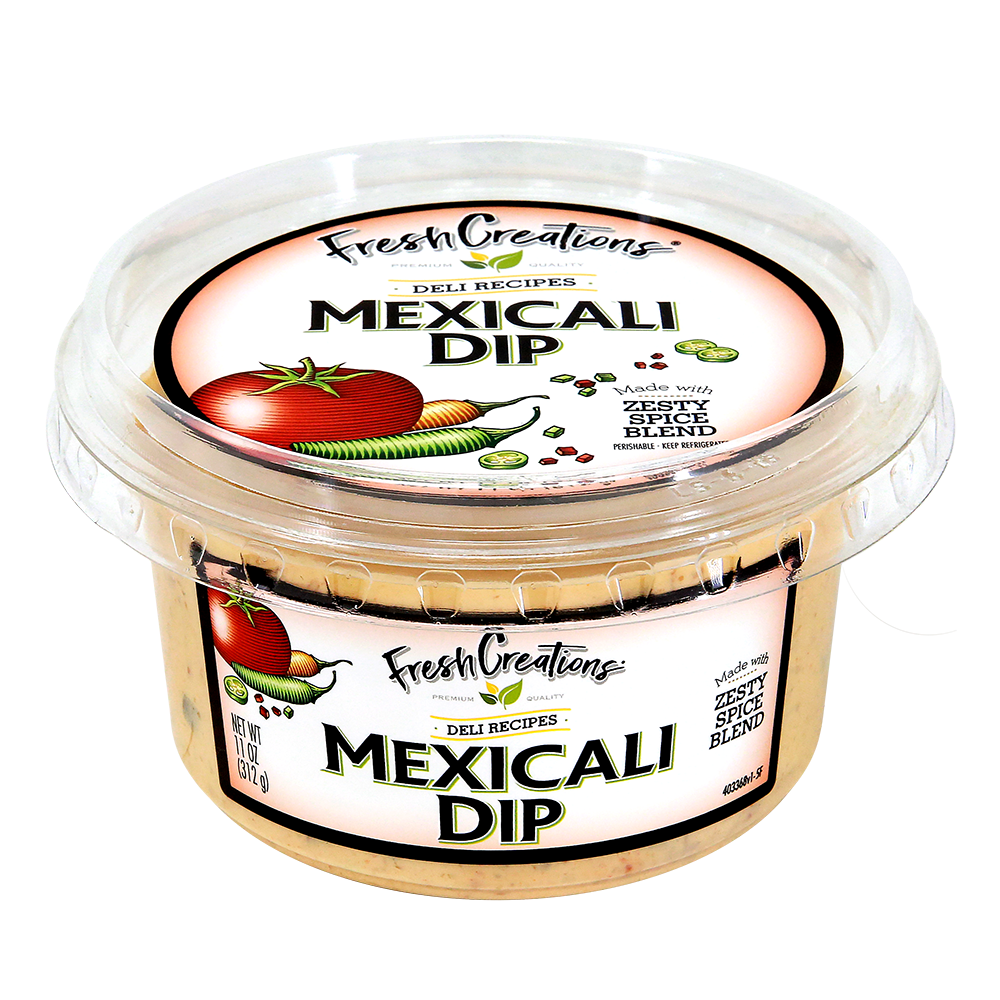 Fresh Creations Mexicali Dip  11 oz