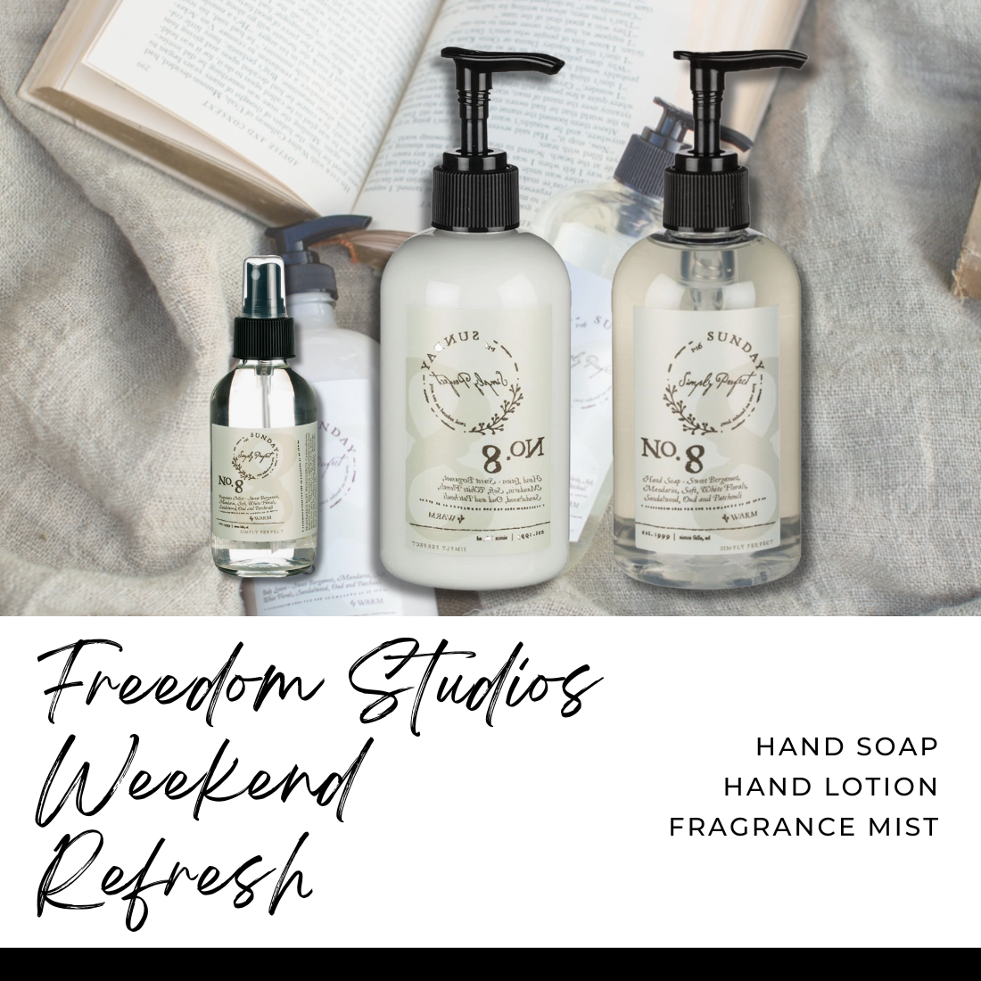 Freedom Studios No. 8 Weekend Refresh Gift Set