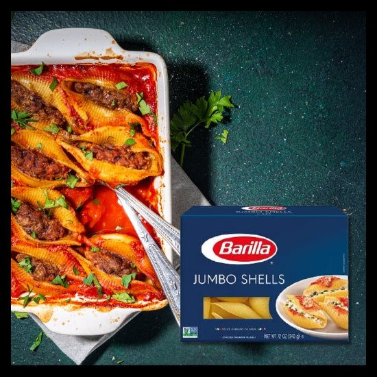 Barilla Jumbo Shells 12 oz