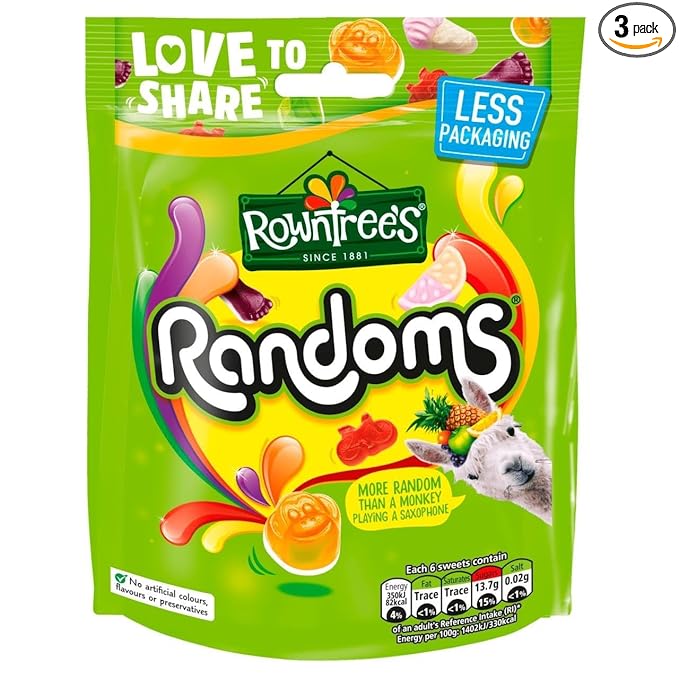 Rowntree's Randoms  5.3 oz