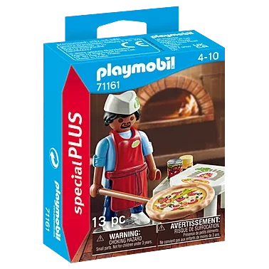 Playmobil Pizza Chef