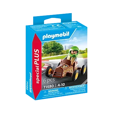 Playmobil Child with Go Kart